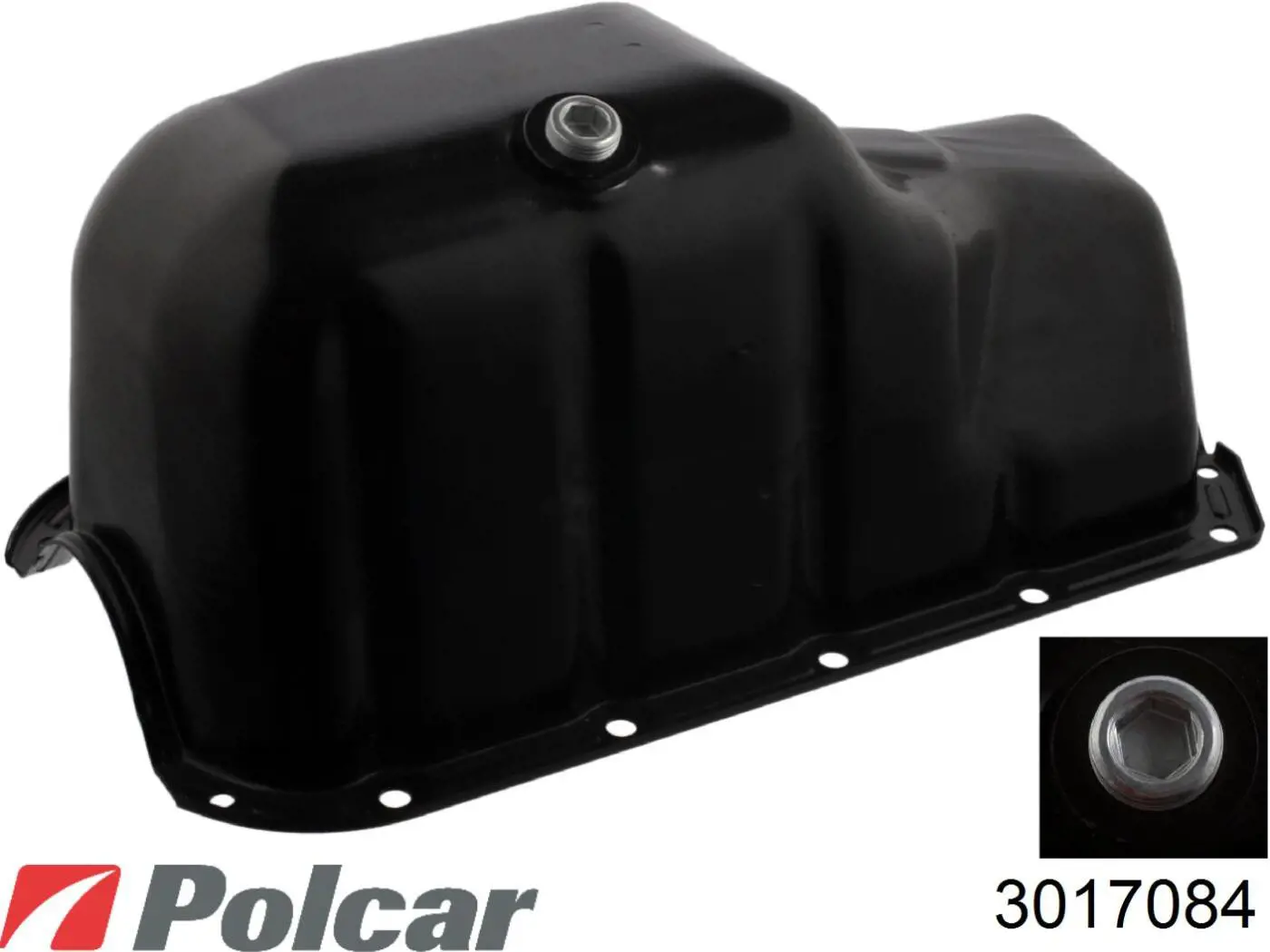 Радиатор 3017084 Polcar