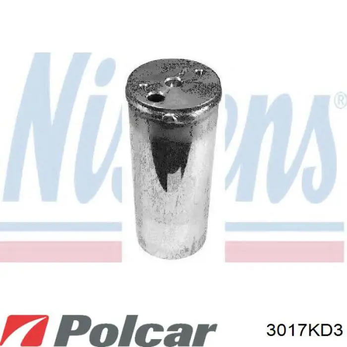3017KD3 Polcar Ресивер-осушитель кондиционера