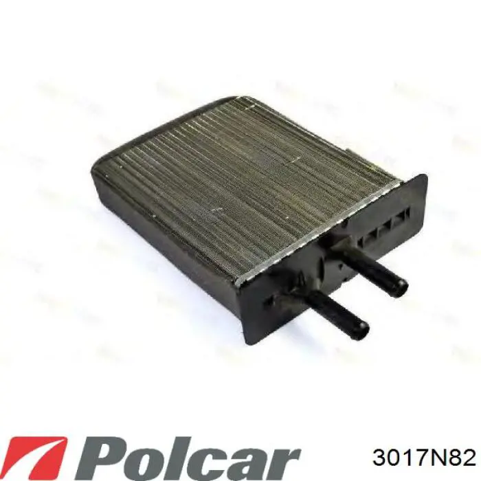3017N8-2 Polcar радиатор печки
