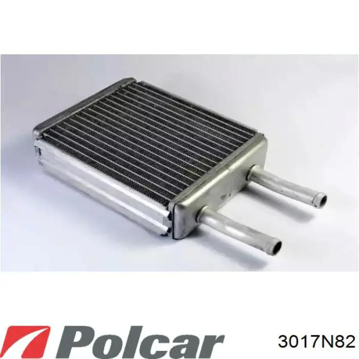 Радиатор печки (отопителя) Polcar 3017N82 цена, от 21.63 USD