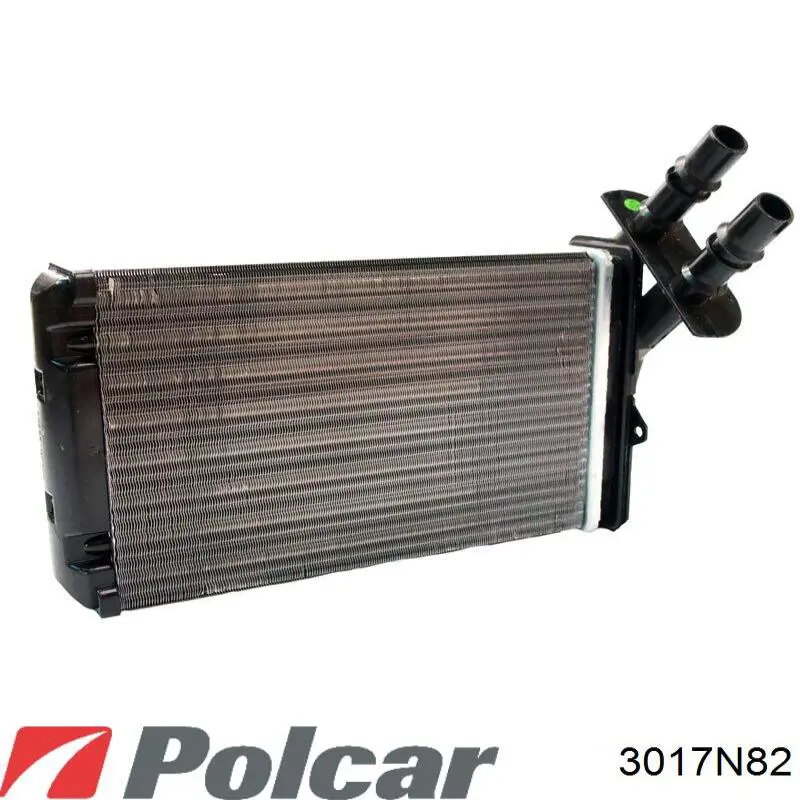 Купить 3017N82 Polcar Радиатор печки