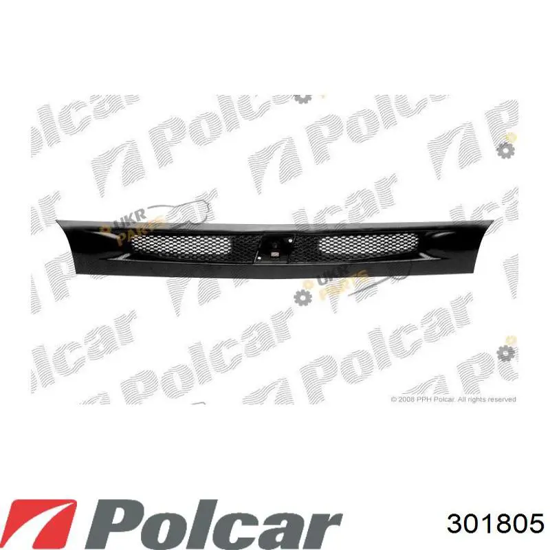301805 Polcar решетка радиатора