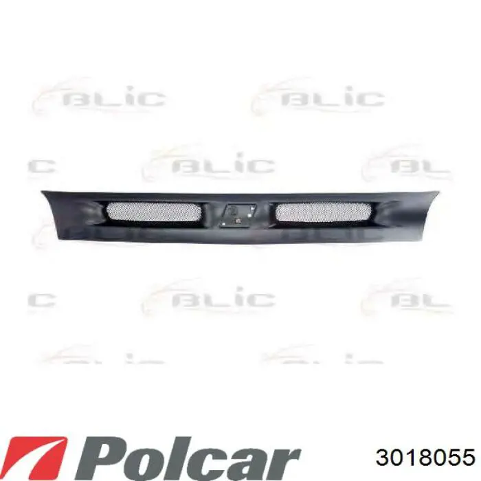 3018055 Polcar решетка радиатора