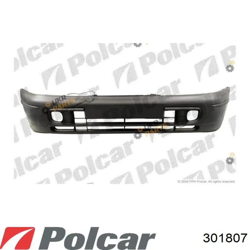 301807 Polcar передний бампер