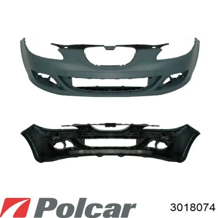 301807-4 Polcar передний бампер