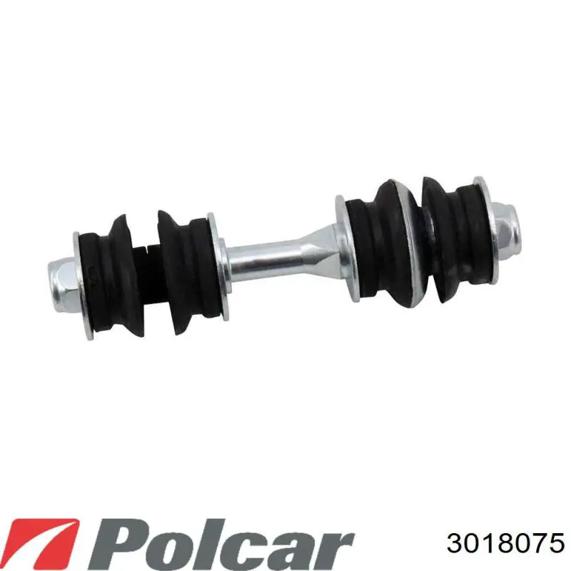 3018075 Polcar Суппорт радиатора вертикальный / монтажная панель крепления фар