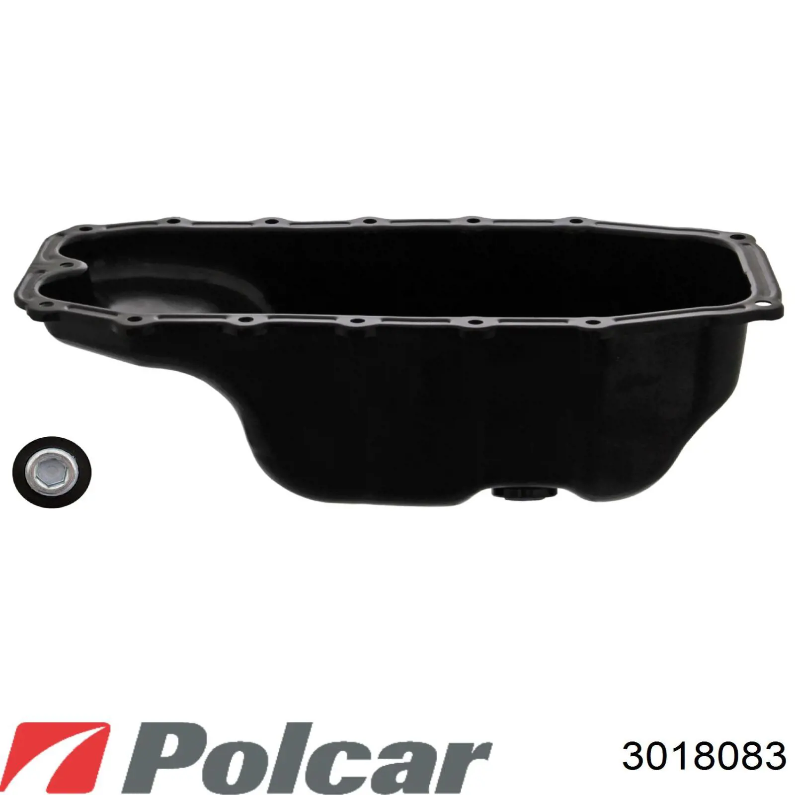 3018083 Polcar Радиатор основной