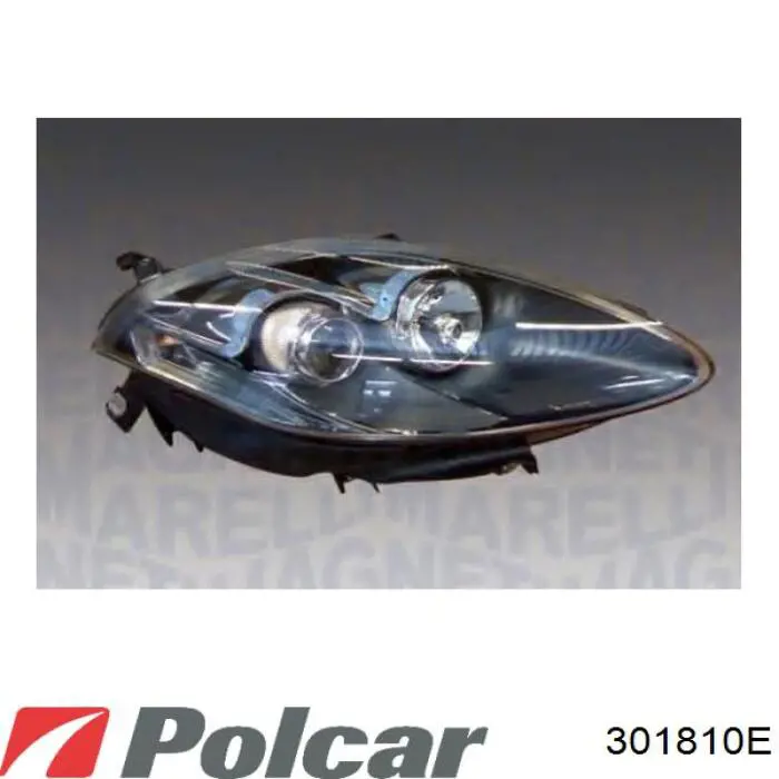 301810E Polcar Фара передняя правая