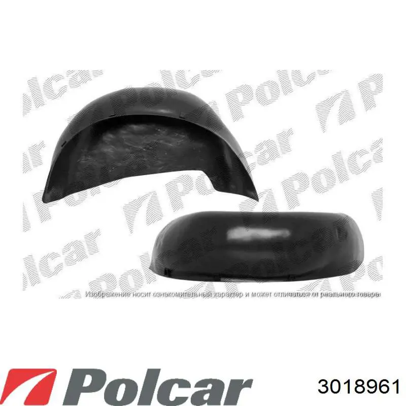 Бампер задний Polcar 3018961 цена, от 132.71 USD
