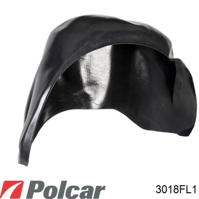 Подкрылок крыла переднего левый Polcar 3018FL1 цена, от 13.00 USD
