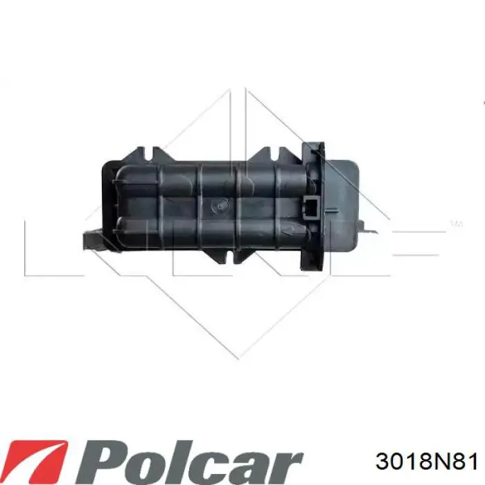 Купить 3018N81 Polcar Радиатор печки