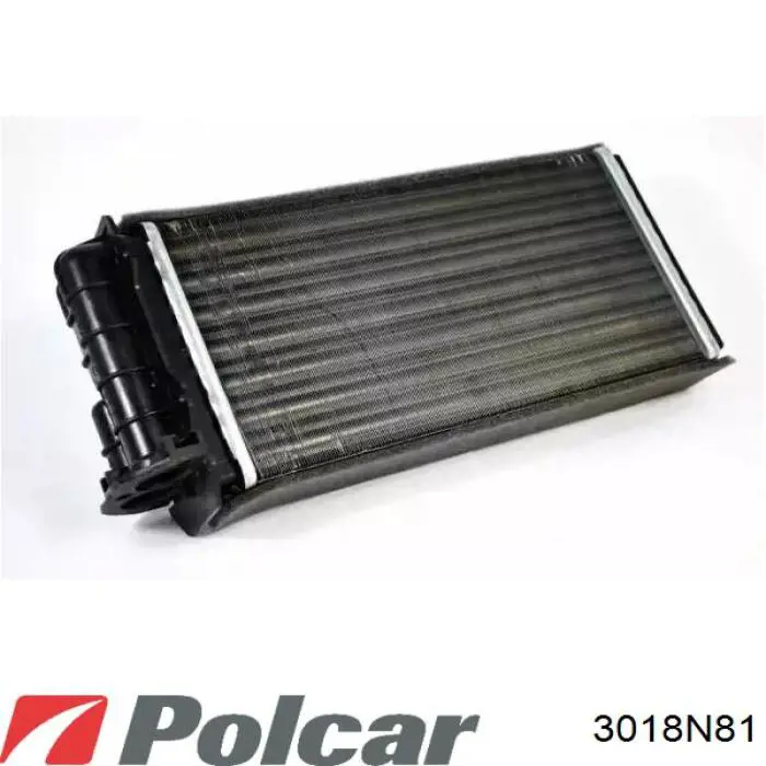 3018N8-1 Polcar радиатор печки