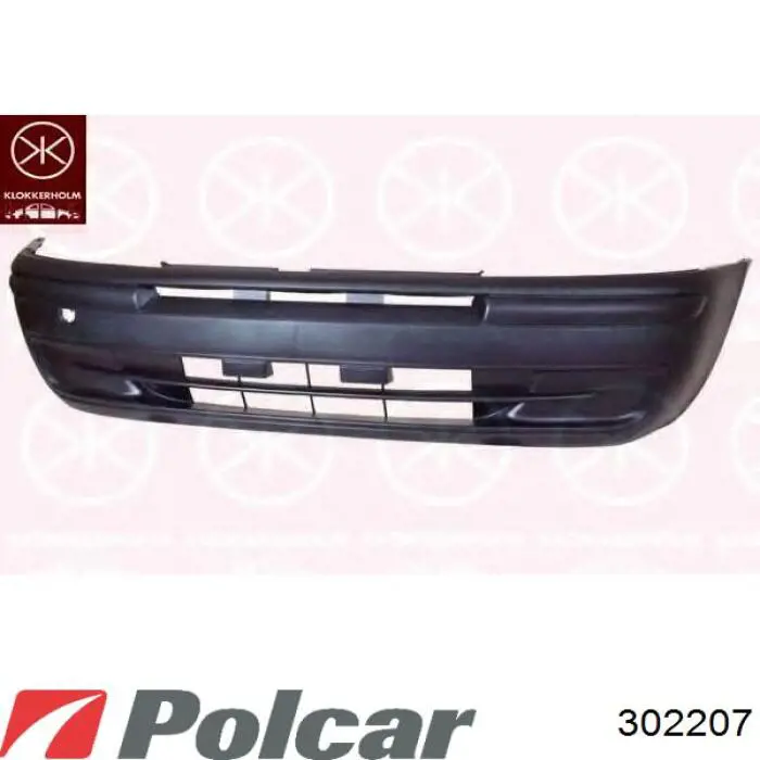 302207 Polcar передний бампер
