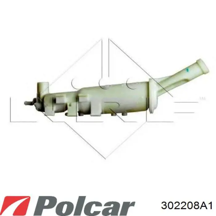 Радиатор 302208A1 Polcar