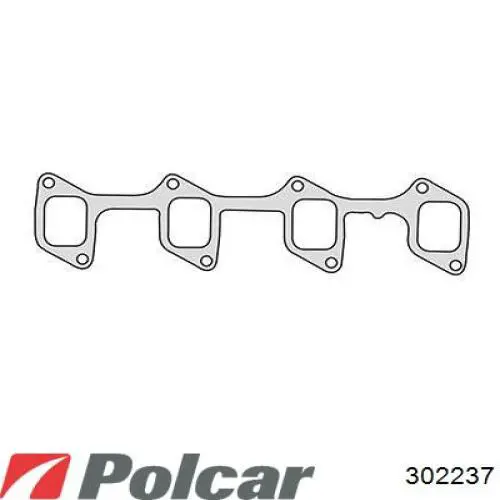 302237 Polcar Рычаг передней подвески нижний левый