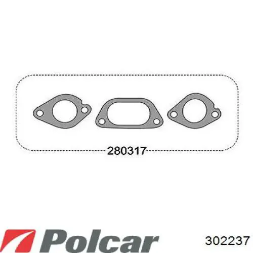 Рычаг передней подвески левый 302237 Polcar