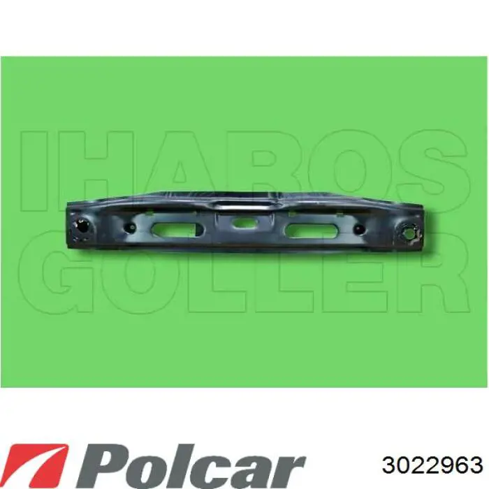 3022963 Polcar Балка бампера переднего