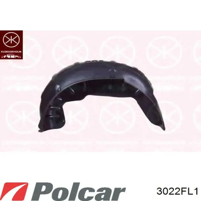 Купить 3022FL1 Polcar Подкрылок передний левый