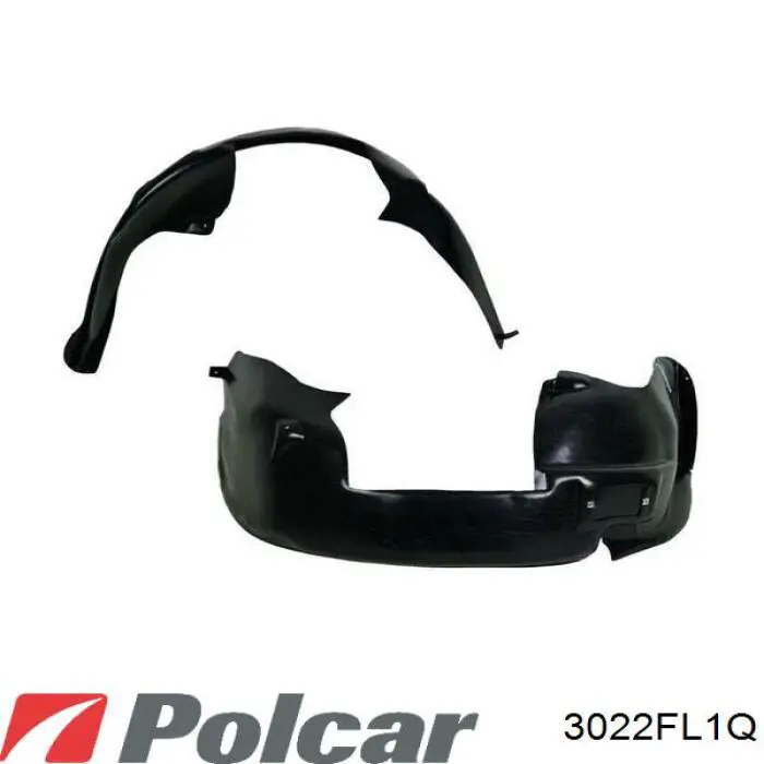 Подкрылок передний левый 3022FL1 Polcar