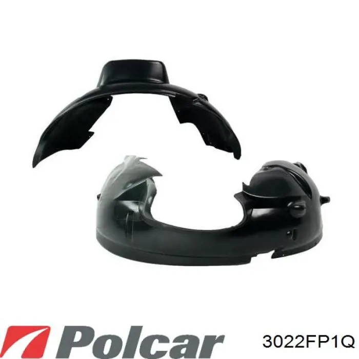 Подкрылок передний правый 3022FP1Q Polcar