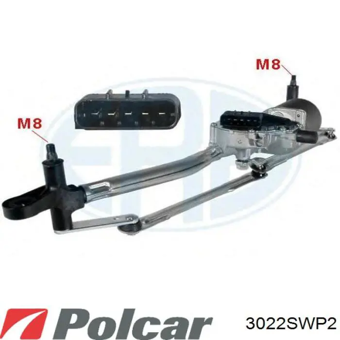 Трапеция дворников 64012001010 Magneti Marelli