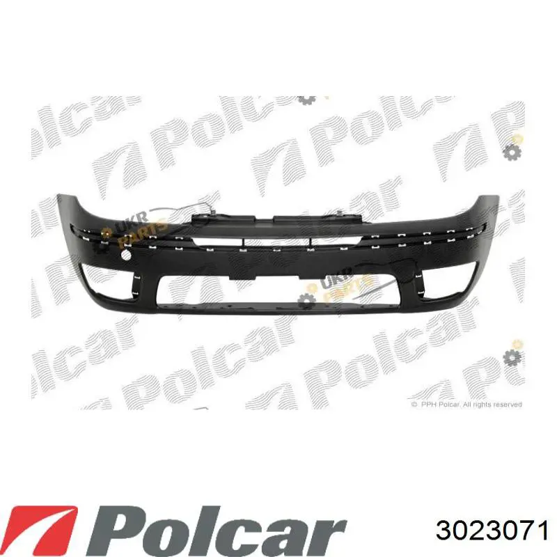3023071 Polcar передний бампер