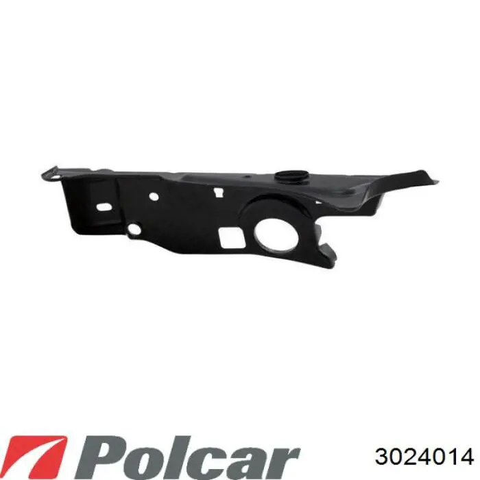Кронштейн крепления крыла переднего левого передний Polcar 3024014 цена, от 8.50 USD