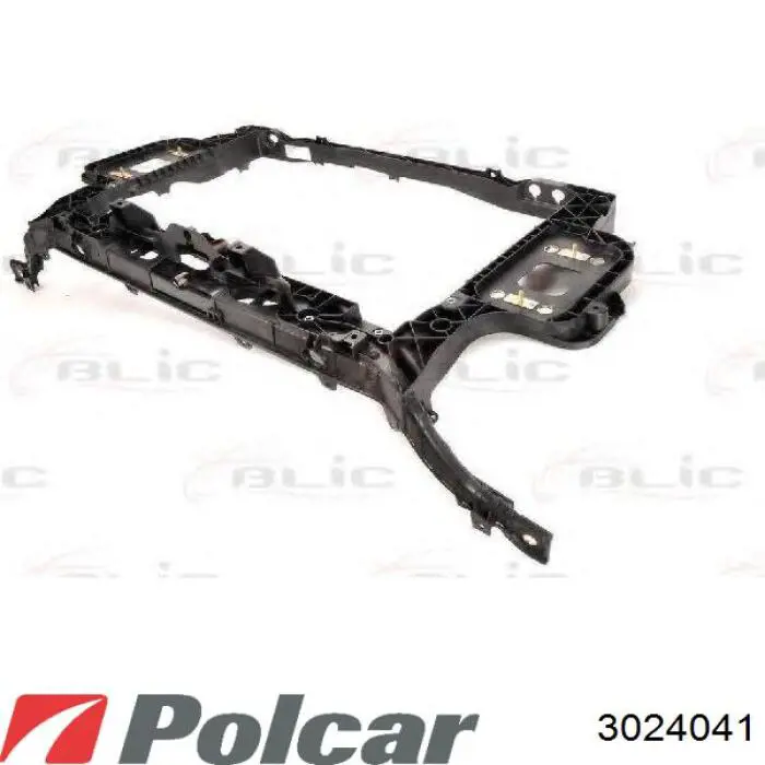 Soporte de radiador completo 3024041 Polcar