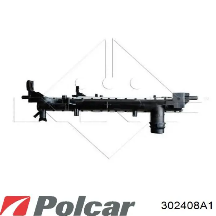 302408A1 Polcar радиатор