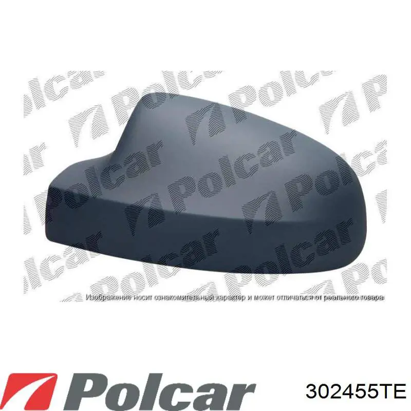 302455TE Polcar накладка (крышка зеркала заднего вида правая)