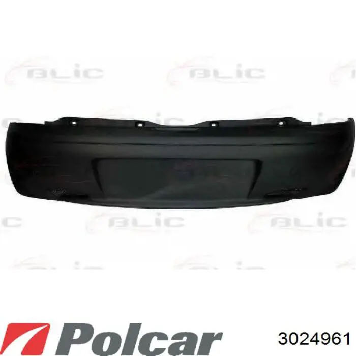 Купить 3024961 Polcar Задний бампер