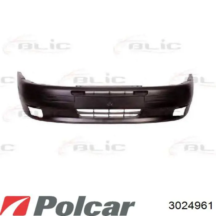 Задний бампер 3024961 Polcar
