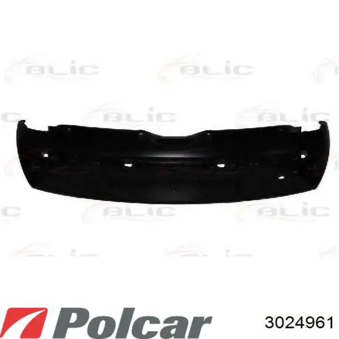 3024961 Polcar Задний бампер
