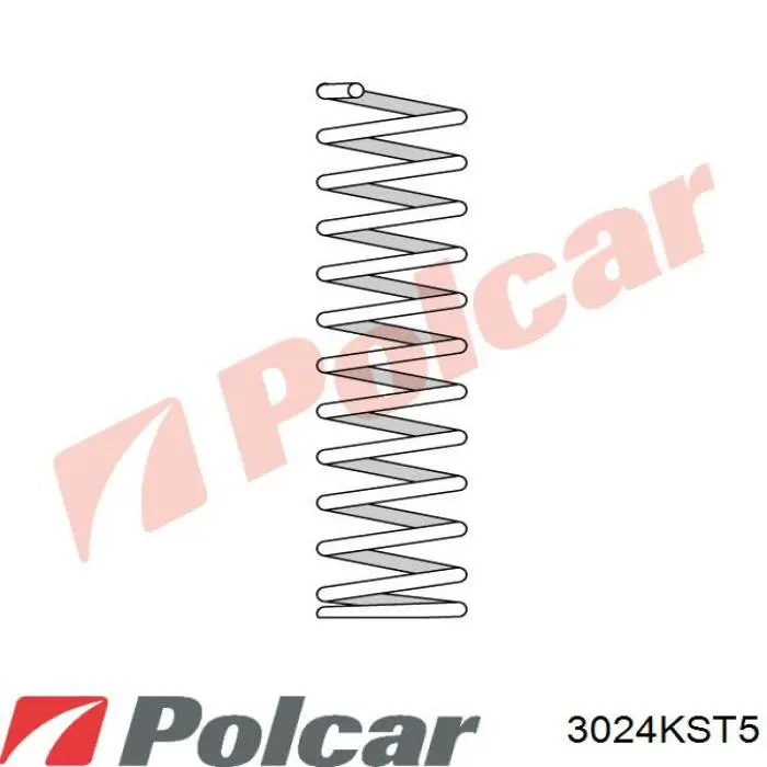 Resitencia, ventilador habitáculo 3024KST5 Polcar