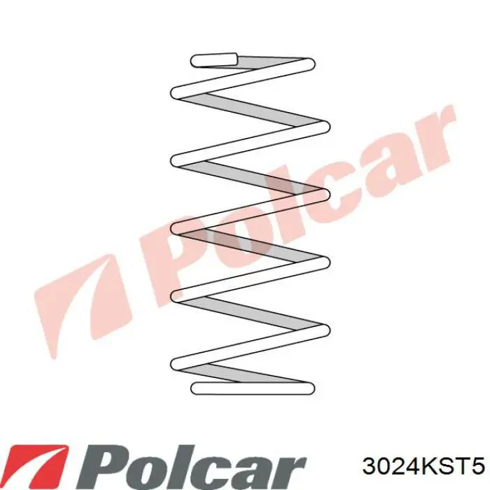 Резистор печки 3024KST5 Polcar