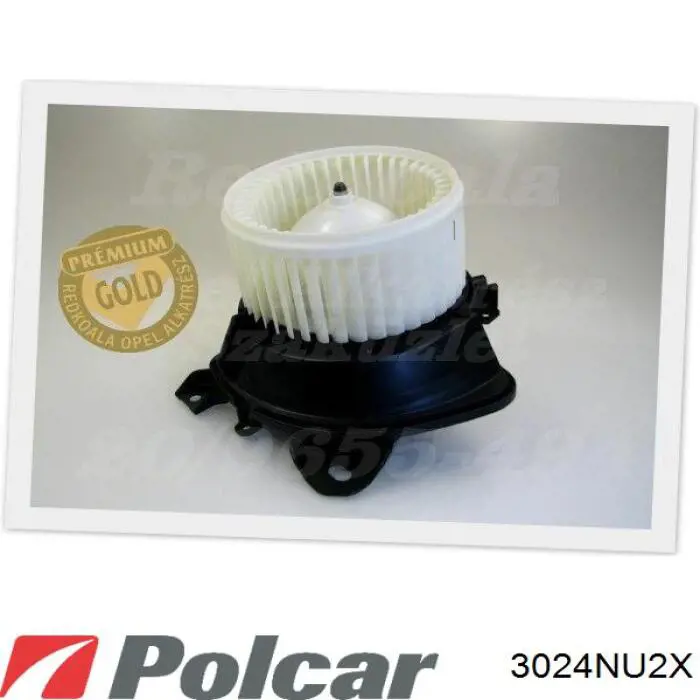 3024NU2X Polcar вентилятор печки