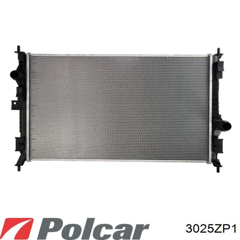 3025ZP1 Polcar бак топливный