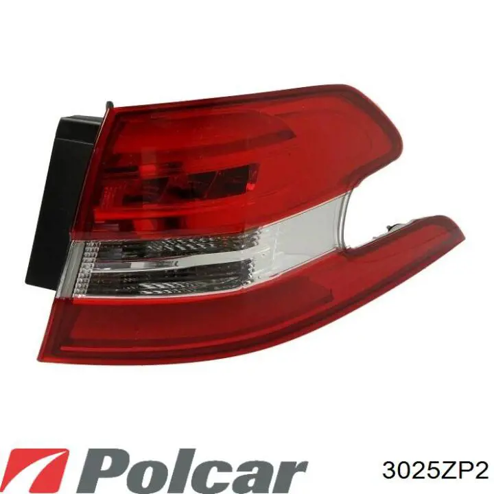 3025ZP2 Polcar Бак топливный
