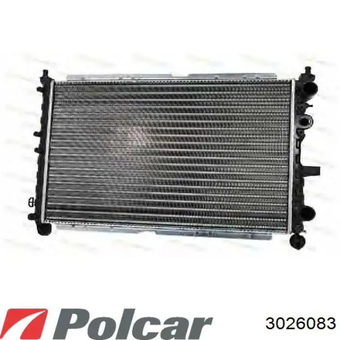 3026083 Polcar радиатор
