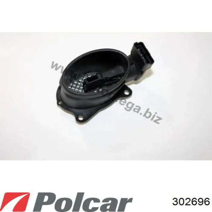 Задний бампер 302696 Polcar