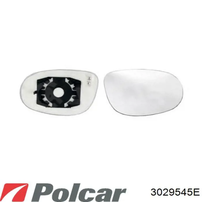 Зеркальный элемент левый Magneti Marelli 350319521100