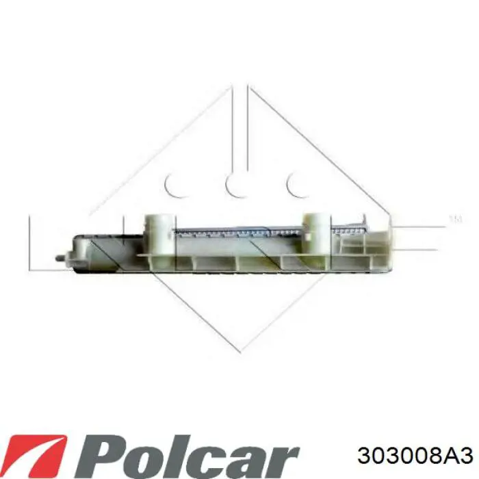 303008A3 Polcar радиатор
