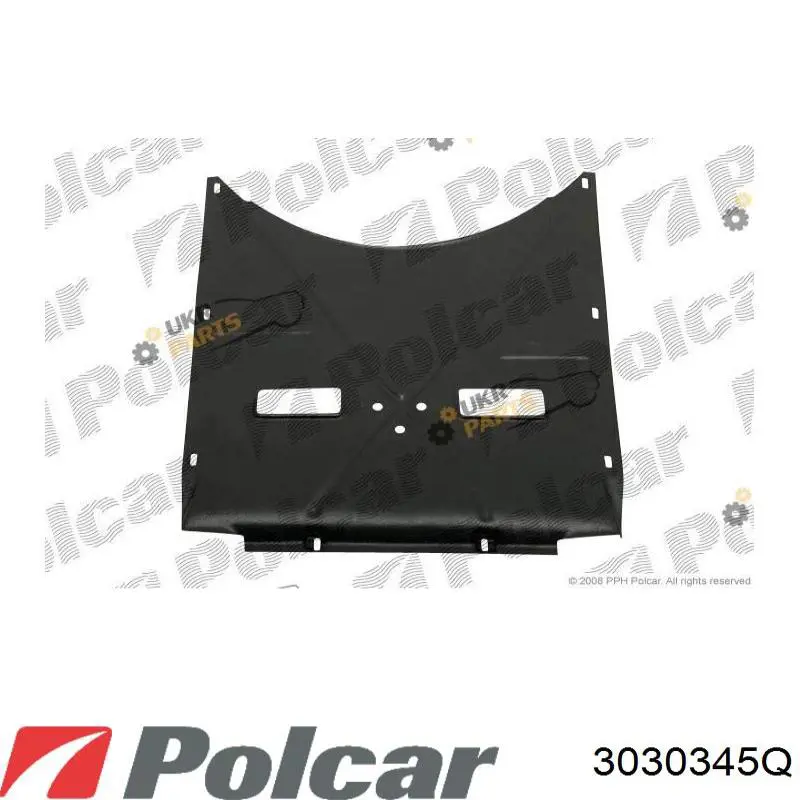 3030345Q Polcar защита двигателя, поддона (моторного отсека)