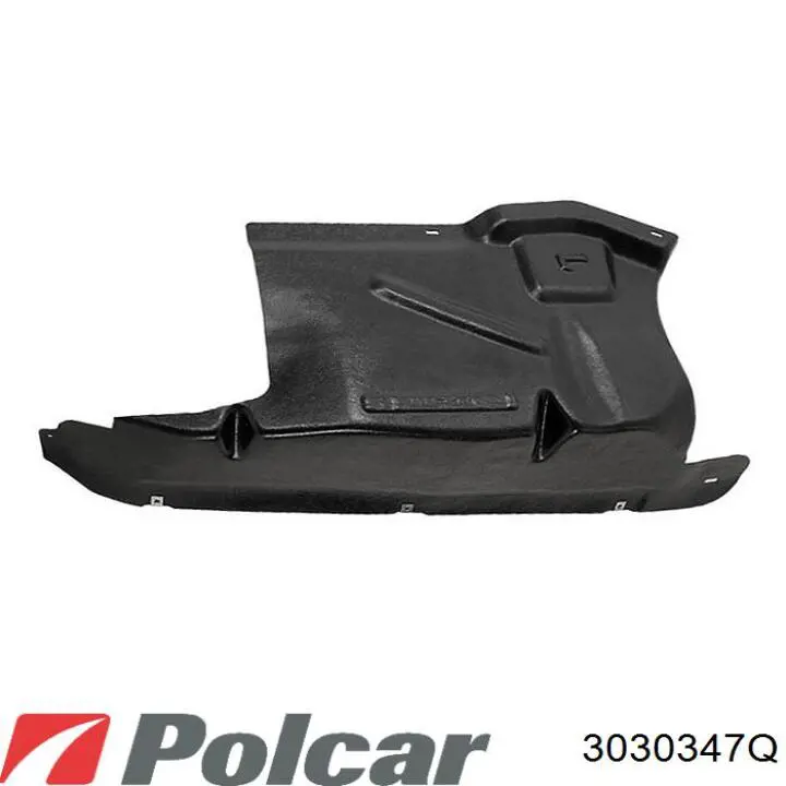 303034-7 Polcar защита двигателя левая
