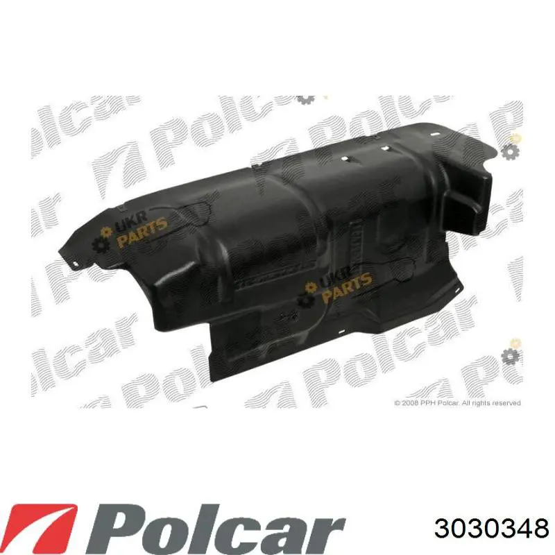 Защита двигателя 150706 Rezaw-plast