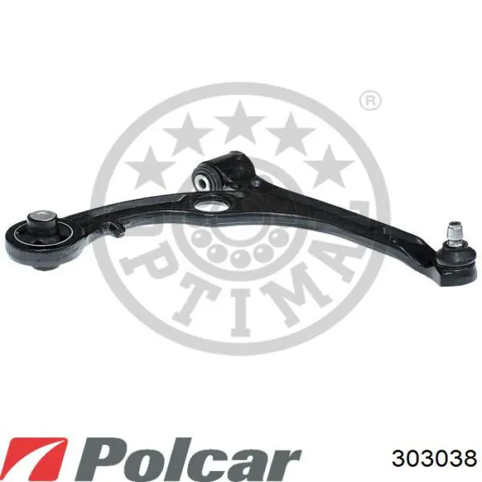 Нижний рычаг 303038 Polcar