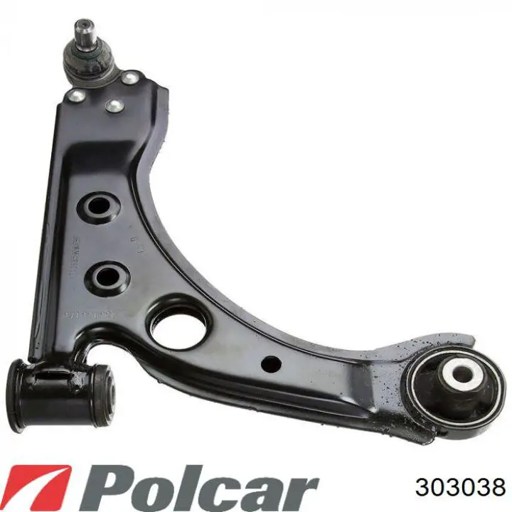 Купить 303038 Polcar Нижний правый рычаг передней подвески