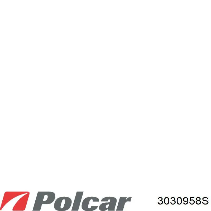 3030958S Polcar фонарь подсветки заднего номерного знака