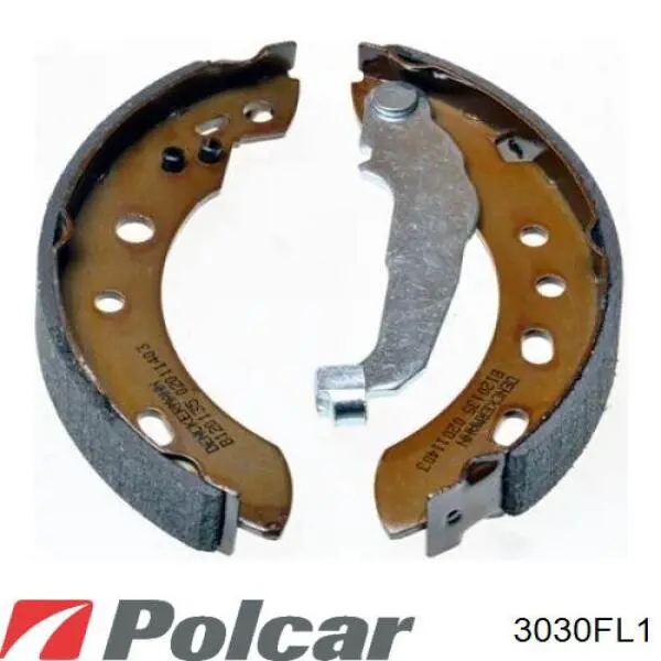Подкрылок передний левый 3030FL1 Polcar