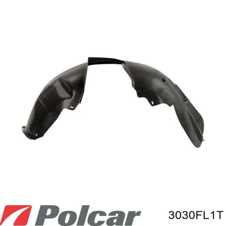 Подкрылок крыла переднего левый Polcar 3030FL1 цена, от 16.58 USD